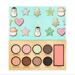 Too Faced Christmas Bake Shoppe Makeup Set NEW